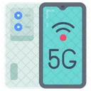 G Smartphones G Internet G Connectivity Icon