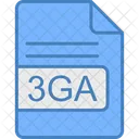 Ga File Format Icon