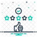 Gab Erlaubte Gewahrte Symbol