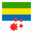 Bandeira Pais Coroa Ícone