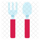 Gabel Loffel Besteck Symbol