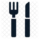 Gabel Messer Besteck Symbol