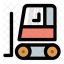 Gabelstapler LKW Band Symbol