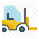 Gabelstapler  Symbol