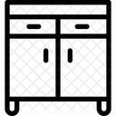 Gabinete  Ícone