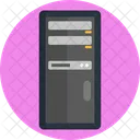 Gabinete da CPU  Ícone