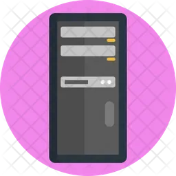 Gabinete da CPU  Ícone