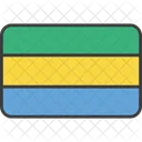 Gabon Gabonese African Icon