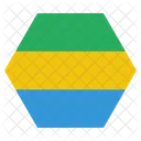 Gabon Gabonese National Icon