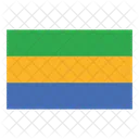 Gabon Country Flag Flag Icon
