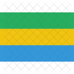 Gabon Flag Icon