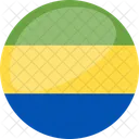 Gabon Flag Country アイコン