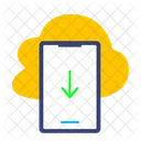 Gadget Cloud Internet Icon