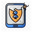 Gadget security breach  Icon