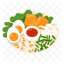 ガド、食べ物、料理 アイコン