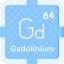 Gadolinium  アイコン