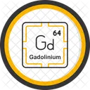 Gadolinium Preodic Table Preodic Elements Icon