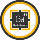 Gadolinium Preodic Table Preodic Elements Icon