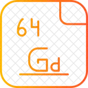 Gadolinium  Icon