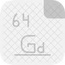 Gadolinium  Icon