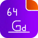Gadolinium  Icon