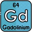 Gadolinium  Icon