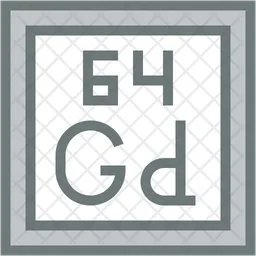 Gadolinium  Icon