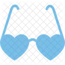 Gafas Gafas De Corazon Sombras Icon
