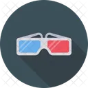 Gafas 3d  Icono