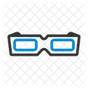 Gafas 3d  Icon