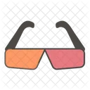 Gafas 3d  Icono