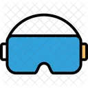 Gafas 3d  Icono