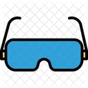 Gafas 3d  Icono