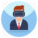 Gafas 3d  Icono