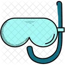 Gafas Piscina Natacion Icono