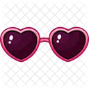 Gafas Amor Icono