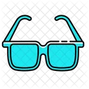 Gafas caleidoscopio  Icono