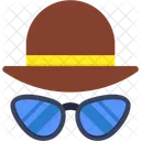 Sombrero Casco Sombreros Icono