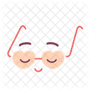 Corazón sin gafas  Icon
