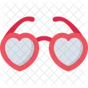 Gafas De Corazon Gafas Gafas Icono