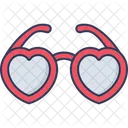 Gafas De Corazon Gafas Gafas Icono