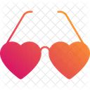 Gafas De Amor Gafas De Corazon Gafas Icono
