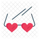 Gafas de amor  Icon