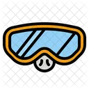 Gafas de buceo  Icono