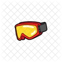 Gafas de cara  Icono