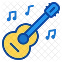 Guitarra Musica Cancion Fiesta Instrumento Icon