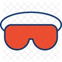 Gafas de laboratorio  Icono