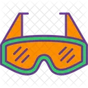 Gafas de laboratorio  Icono