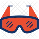Gafas de laboratorio  Icono