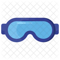 Gafas de natación  Icono